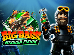 Big Bass Mission Fishin’ game screenshot